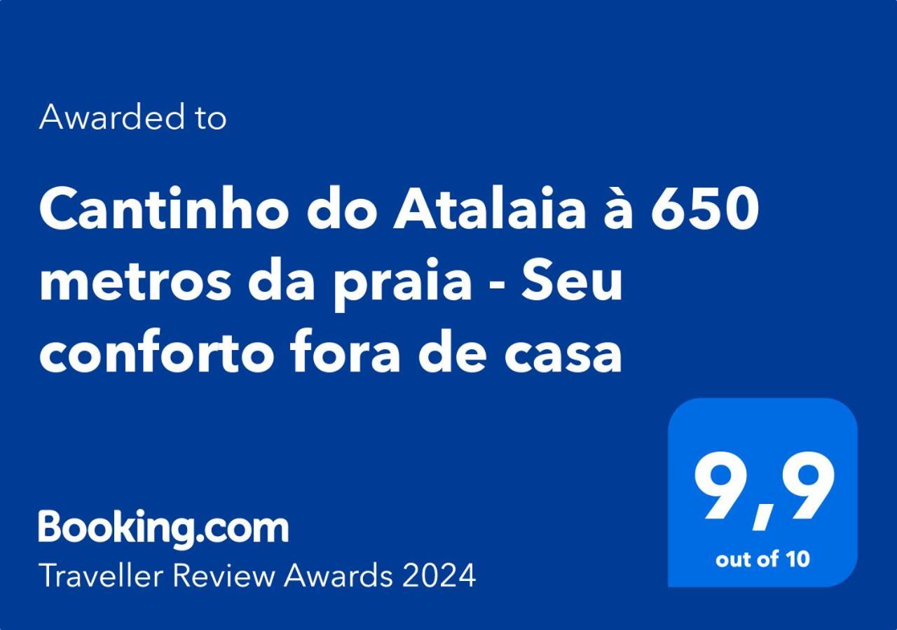 Cantinho Do Atalaia A 650 Metros Da Praia - Seu Conforto Fora De Casa Apartment Salinopolis Exterior photo