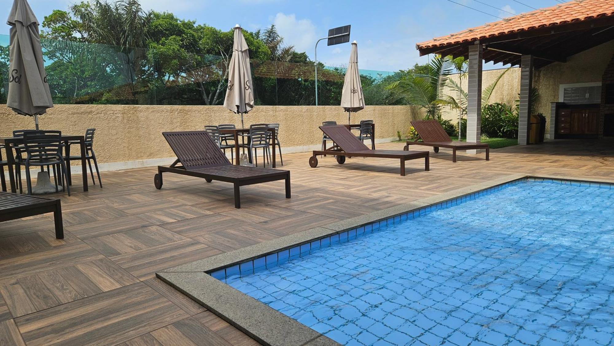 Cantinho Do Atalaia A 650 Metros Da Praia - Seu Conforto Fora De Casa Salinopolis Exterior photo